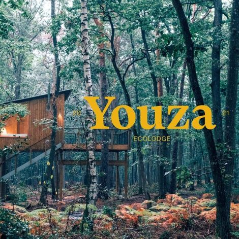 Cabane dans les arbres Youza Ecolodge - cabanes dans les arbres dans l’Eure avec terrasse
