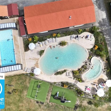 Tente ZEcamping 3 dog friendly salle fitness piscine en Gironde
