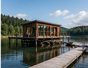 Cabane sur l'eau